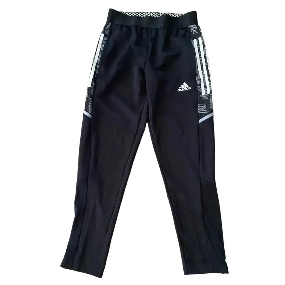 Adidas Condivo Men's Black 16 Running Sports Training Pants AX6087 Size Medium